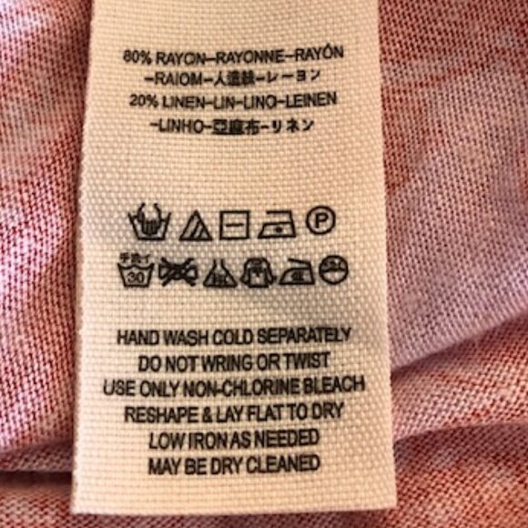 Free People Womens Tunic Flowy Mimi Boho X-Small - Picture 8 of 9